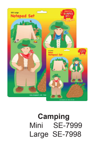 Inspire Young Minds with Camping Bulletin Boards and Cute Animal Stickers