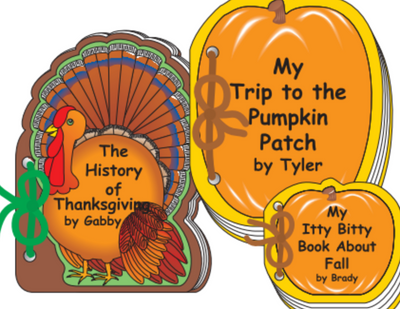 Thanksgiving and Fall Classroom crafts.