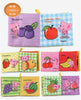 Baby Educational Toys Cloth Book English | Toys Baby Cloth Book