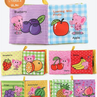 Baby Educational Toys Cloth Book English | Toys Baby Cloth Book