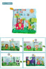 Baby Educational Toys Cloth Book English | Toys Baby Cloth Book