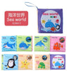 Baby Educational Toys Cloth Book English | Toys Baby Cloth Book