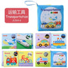 Baby Educational Toys Cloth Book English | Toys Baby Cloth Book