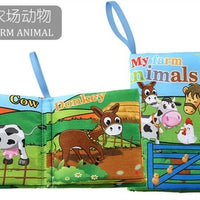 Baby Educational Toys Cloth Book English | Toys Baby Cloth Book