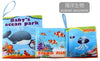 Baby Educational Toys Cloth Book English | Toys Baby Cloth Book