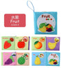 Baby Educational Toys Cloth Book English | Toys Baby Cloth Book