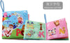 Baby Educational Toys Cloth Book English | Toys Baby Cloth Book