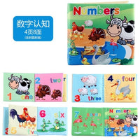 Baby Educational Toys Cloth Book English | Toys Baby Cloth Book