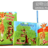 Baby Educational Toys Cloth Book English | Toys Baby Cloth Book