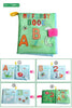 Baby Educational Toys Cloth Book English | Toys Baby Cloth Book