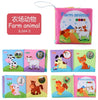 Baby Educational Toys Cloth Book English | Toys Baby Cloth Book