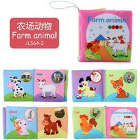 Baby Educational Toys Cloth Book English | Toys Baby Cloth Book