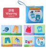 Baby Educational Toys Cloth Book English | Toys Baby Cloth Book