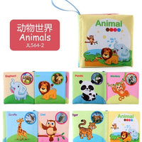 Baby Educational Toys Cloth Book English | Toys Baby Cloth Book