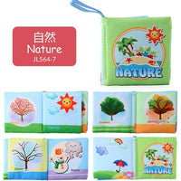 Baby Educational Toys Cloth Book English | Toys Baby Cloth Book