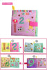 Baby Educational Toys Cloth Book English | Toys Baby Cloth Book