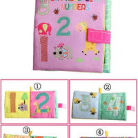 Baby Educational Toys Cloth Book English | Toys Baby Cloth Book