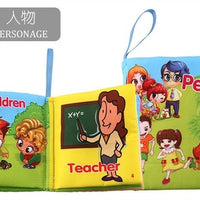 Baby Educational Toys Cloth Book English | Toys Baby Cloth Book