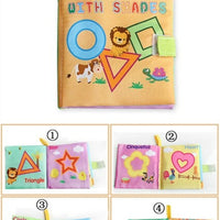 Baby Educational Toys Cloth Book English | Toys Baby Cloth Book