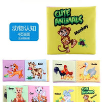 Baby Educational Toys Cloth Book English | Toys Baby Cloth Book