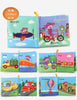 Baby Educational Toys Cloth Book English | Toys Baby Cloth Book