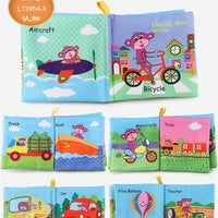 Baby Educational Toys Cloth Book English | Toys Baby Cloth Book