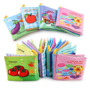 Baby Educational Toys Cloth Book English | Toys Baby Cloth Book