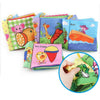 Baby Educational Toys Cloth Book English | Toys Baby Cloth Book