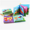 Baby Educational Toys Cloth Book English | Toys Baby Cloth Book