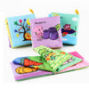 Baby Educational Toys Cloth Book English | Toys Baby Cloth Book