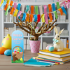 SHAPES ETC. From Your Teacher Bookmarks - Easter