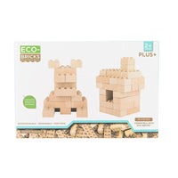 Eco-bricks‚Ñ¢ Plus+ Natural Education 38pcs