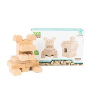 Eco-bricks‚Ñ¢ Plus+ Natural Education 38pcs