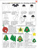 Winter Wonderland Deluxe Activity Kit - Creative Shapes Etc.