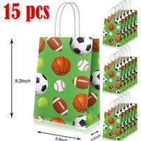 210 Pcs Sports Party Favors for Kids with Golden Winner Awards Medals