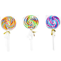 Sweet Swirl Scented Lollipop Eraser | 3 Colors/Scents