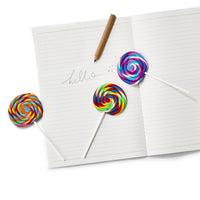 Sweet Swirl Scented Lollipop Eraser | 3 Colors/Scents