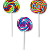 Sweet Swirl Scented Lollipop Eraser | 3 Colors/Scents