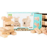 Eco-bricks‚Ñ¢ Plus+ Natural Education 38pcs