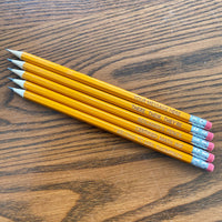 Personalized #2 Pencils