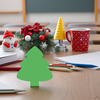 SHAPES ETC. Sticky Shape Notepad - Evergreen Tree