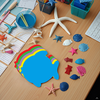 Best Colorful fish cut-outs for ocean-themed crafts and classroom décor