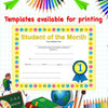 Recognition award for student


