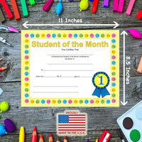 School achievement certificate


