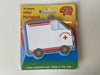 Mini Notepad Ambulance