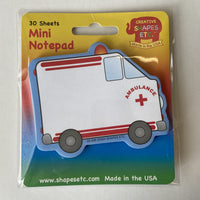 Mini Notepad Ambulance