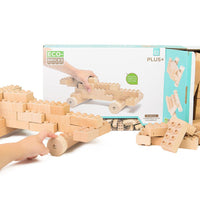 Eco-bricks‚Ñ¢ Plus+ Natural Education 78pcs