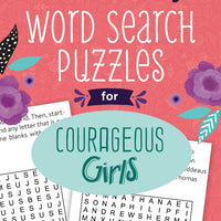 100 Extraordinary Word Search Puzzles for Courageous Girls