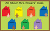 House Assorted Color Super Cut-Outs- 8” x 10”
