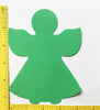 124 Pcs Angel Large Assorted Color Cut-Outs - 5.5in - Creative Shapes Etc.